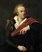 Portrait of Vittorio Alfieri Antonio Fabres y Costa